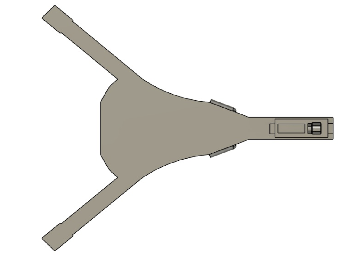 Base plate CAD design