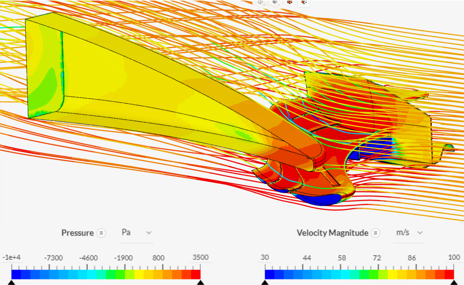 Front Wing CFD Analysis