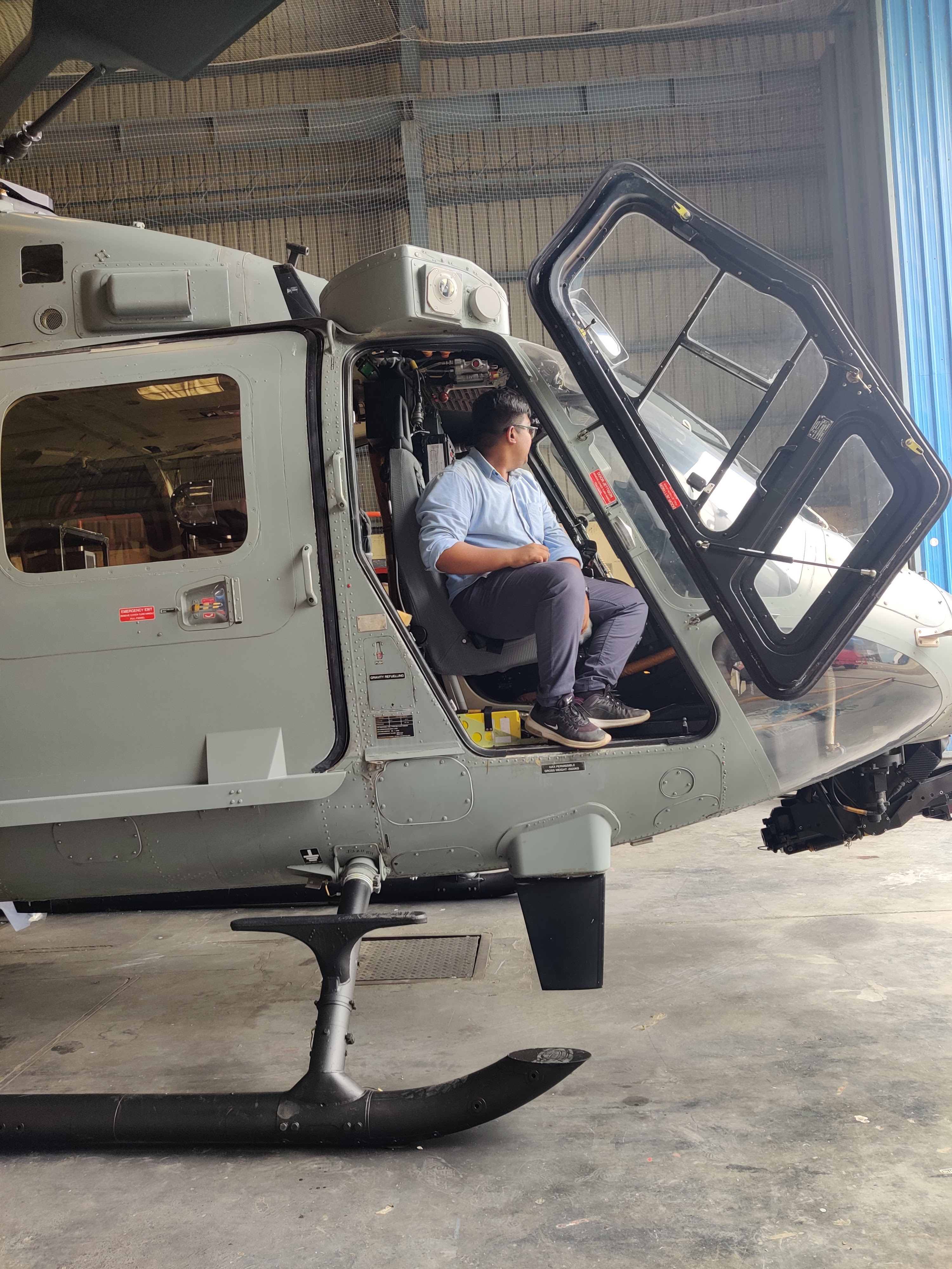 Aircraft Maintenance at HAL