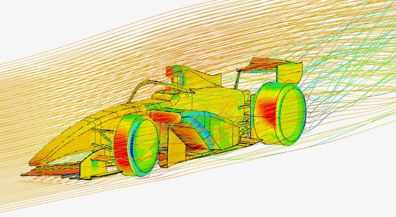 Formula 1 Aerodynamic Design & CFD Optimisation