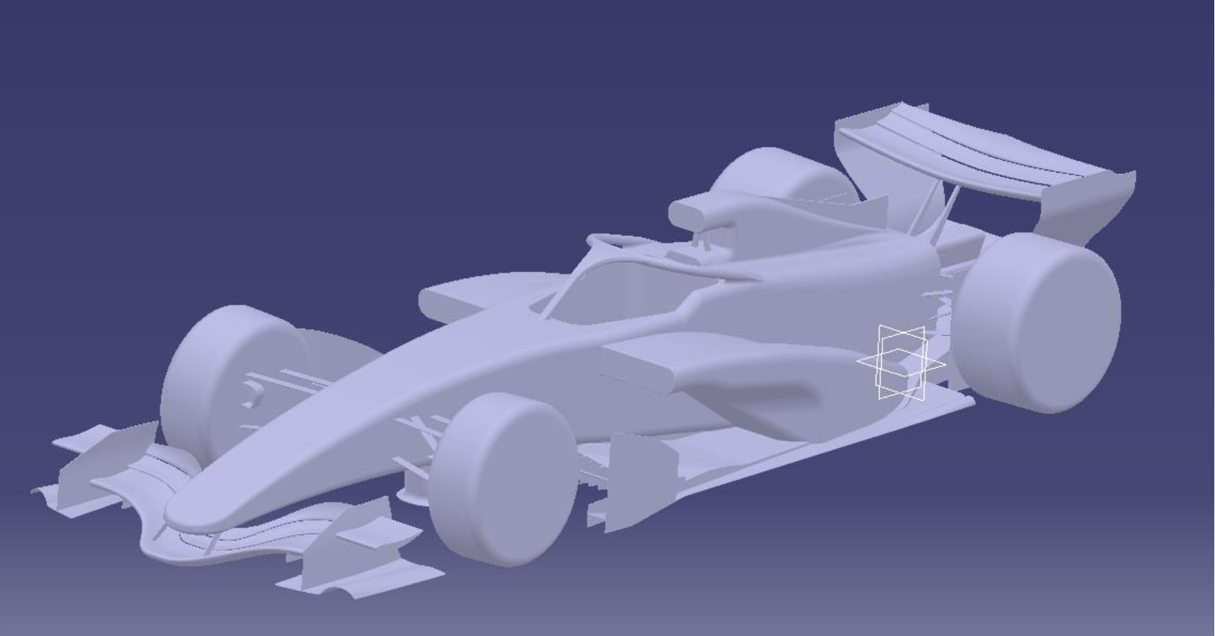 LAMA_02 Final Formula 1 Design