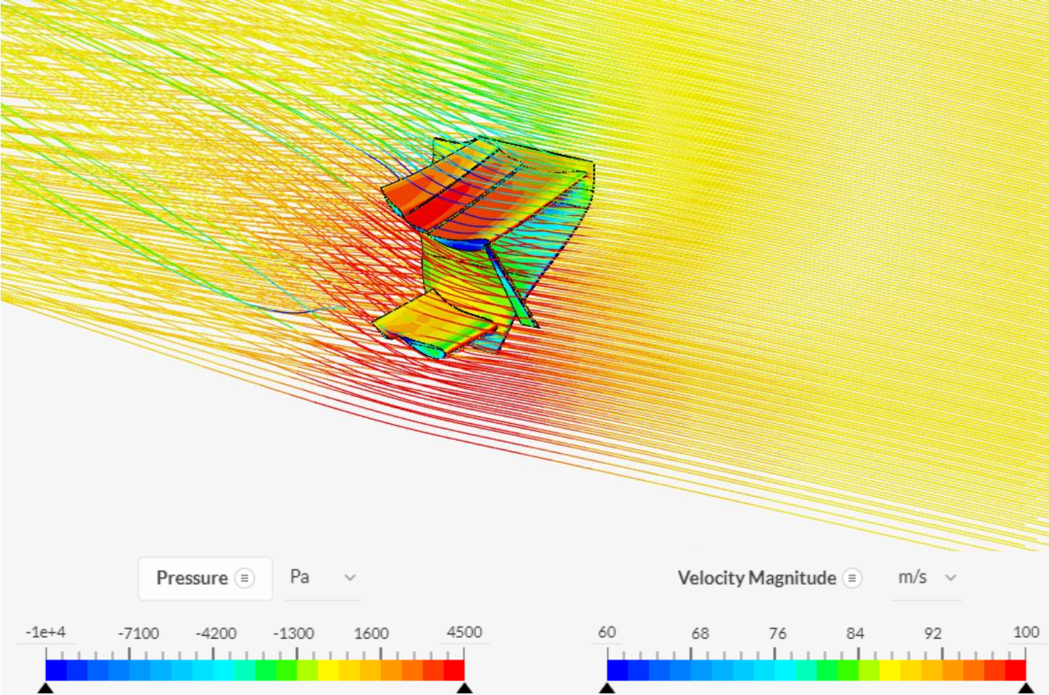 Rear Wing CFD Analysis