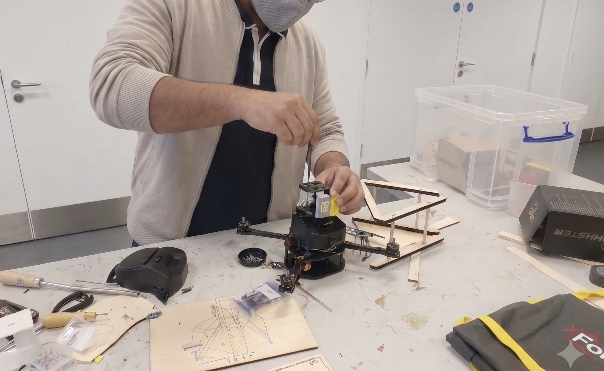Tricopter UAV Design and Development
