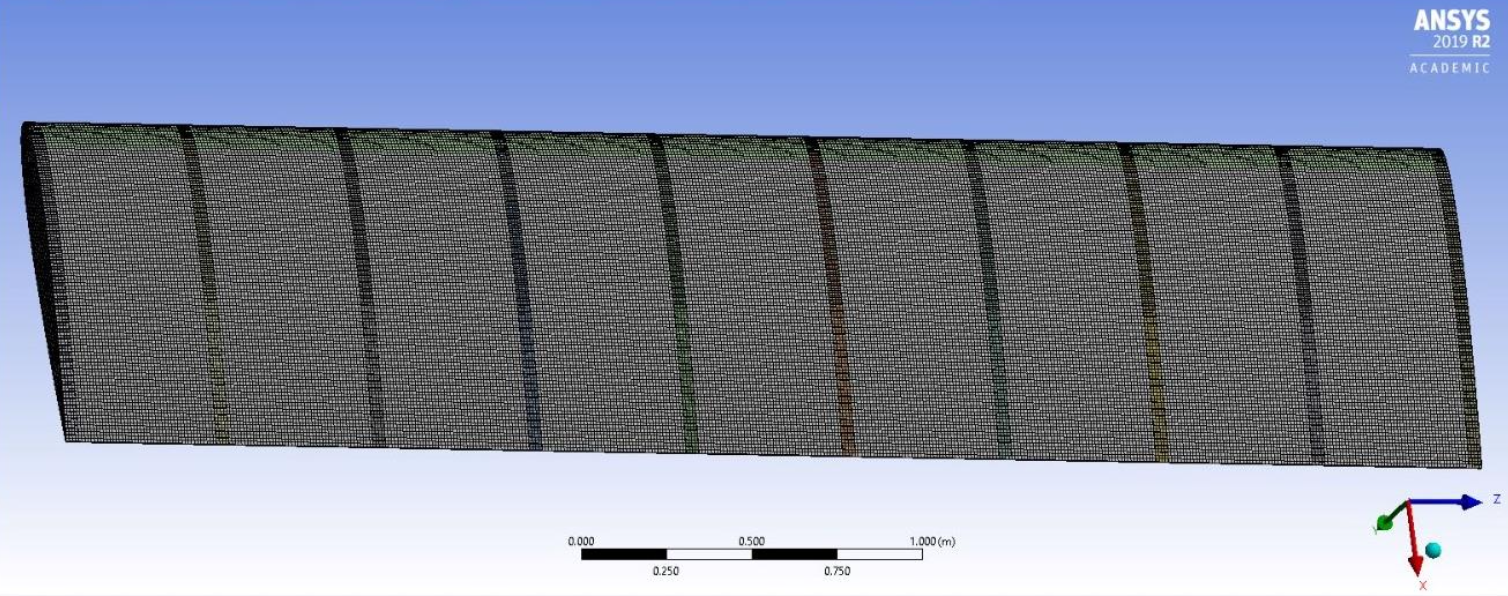 Wing Mesh
